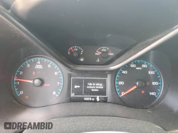 2017 Chevrolet Colorado 2WD WT with VIN 1GCHSBEA5H1248048, listed as a Copart auction lot 68334805 with 140,016 mi miles and Salvage title. Bid and sale history available at DreamBid. Image 9.