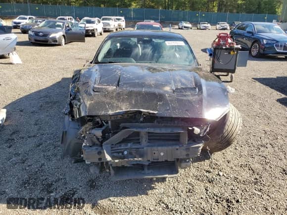 2022 Ford Mustang GT Premium с VIN 1FA6P8CF3N5141777, выставлен на аукционе Copart как лот 86680095 с пробегом 44 441 миль миль и Списание • Salvage title. История ставок и продаж доступна на DreamBid. Изображение 5.