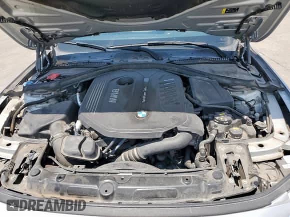 2017 BMW 4 Series 440i with VIN WBA4E3C59HG187007, listed as a Copart auction lot 68127585 with 116,047 mi miles and Clean title. Bid and sale history available at DreamBid. Image 11.