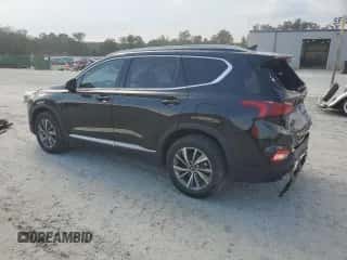 2019 Hyundai Santa Fe SEL с VIN 5NMS3CADXKH059059, выставлен на аукционе Copart как лот 70695465 с пробегом 94 980 миль миль и Списание • Salvage title. История ставок и продаж доступна на DreamBid. Изображение 2.