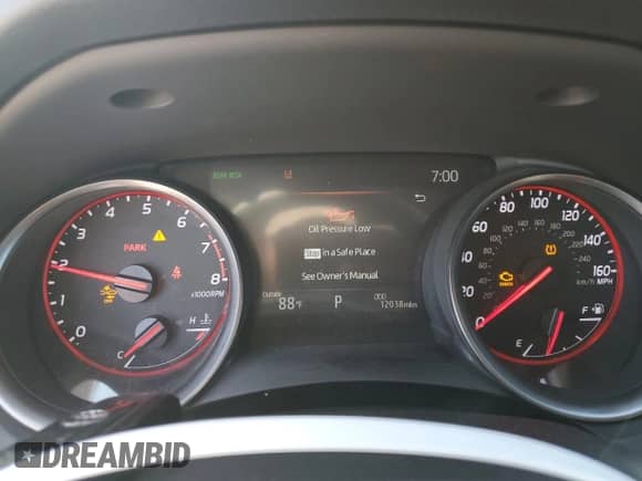 2022 Toyota Camry XSE with VIN 4T1K61AK1NU071765, listed as a Copart auction lot 78432024 with 12,038 mi miles and Salvage title. Bid and sale history available at DreamBid. Image 9.