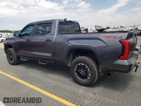 2024 Toyota Tundra SR5 with VIN 5TFLA5EC0RX034325, listed as a Copart auction lot 60338735 with 11,435 mi miles and Salvage title. Bid and sale history available at DreamBid. Image 2.