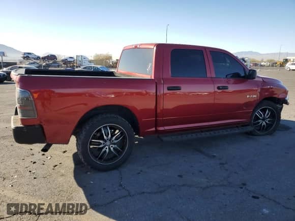 2010 Dodge 1500 SLT с VIN 1D7RB1CPXAS206633, выставлен на аукционе Copart как лот 42247235 с пробегом 161 719 миль миль и Списание • Salvage title. История ставок и продаж доступна на DreamBid. Изображение 3.