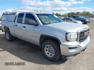 2018 GMC Sierra 1500 with VIN 1GTV2LEH6JZ219459, listed as a IAAI auction lot 43406112 with 208,221 mi miles and . Bid and sale history available at DreamBid. Image 1.
