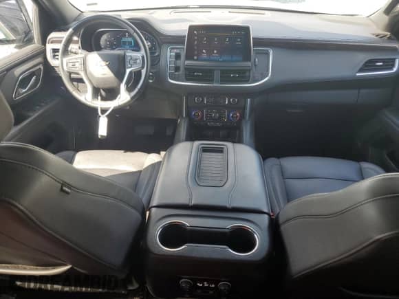 2023 Chevrolet Tahoe LT z VIN 1GNSCNKD6PR436636, wystawiony jako Copart lot #81047185 z przebiegiem 53 553 mil mil oraz Czysty tytuł • Clean title. Historia ofert i sprzedaży dostępna na DreamBid. Obrazek 8.