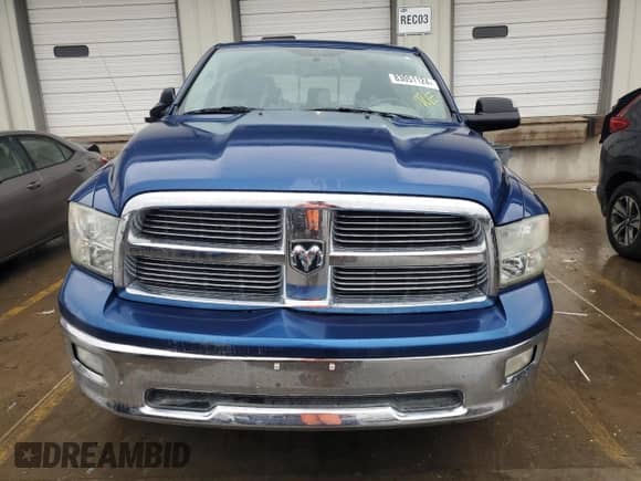 2010 Dodge 1500 TRX with VIN 1D7RV1CT1AS161053, listed as a Copart auction lot 43151725 with 153,113 mi miles and Salvage title. Bid and sale history available at DreamBid. Image 5.