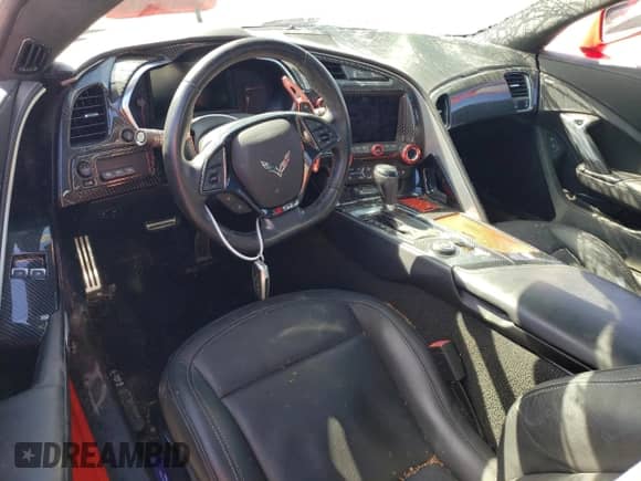 2018 Chevrolet Corvette 3LT z VIN 1G1YF2D75J5104520, wystawiony jako Copart lot #43556064 z przebiegiem 16 116 mil mil oraz . Historia ofert i sprzedaży dostępna na DreamBid. Obrazek 8.