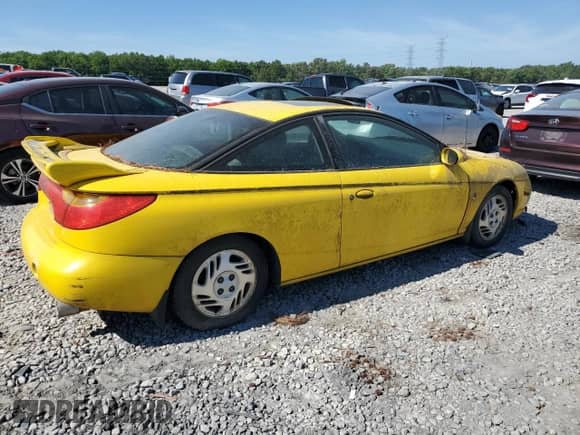 2001 Saturn SC with VIN 1G8ZR12781Z311096, listed as a Copart auction lot 60574014 with Not provided miles and Clean title. Bid and sale history available at DreamBid. Image 3.