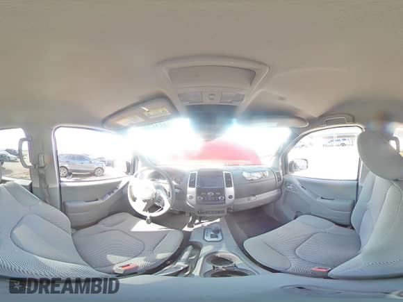 2021 Nissan Frontier Pro-4X with VIN 1N6ED0EBXMN710176, listed as a Copart auction lot 48616395 with Not provided miles and Salvage title. Bid and sale history available at DreamBid. Image 14.