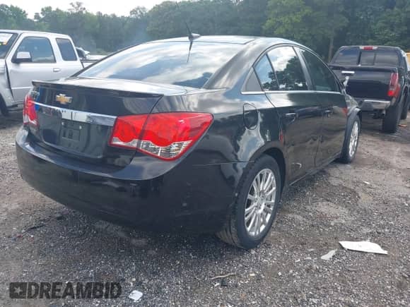2013 Chevrolet Cruze ECO with VIN 1G1PH5SB4D7308586, listed as a IAAI auction lot 42412108 with 103,391 mi miles and . Bid and sale history available at DreamBid. Image 4.