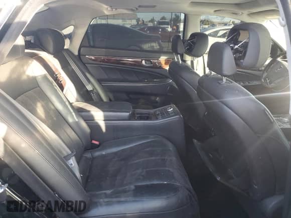 2011 Hyundai Equus Signature с VIN KMHGH4JF5BU029308, выставлен на аукционе Copart как лот 84591514 с пробегом Не указан миль и Списание • Salvage title. История ставок и продаж доступна на DreamBid. Изображение 10.