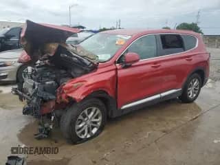 2019 Hyundai Santa Fe SE с VIN 5NMS2CAD0KH008866, выставлен на аукционе Copart как лот 80565225 с пробегом 51 209 миль миль и Чистый • Clean title. История ставок и продаж доступна на DreamBid. Изображение 1.
