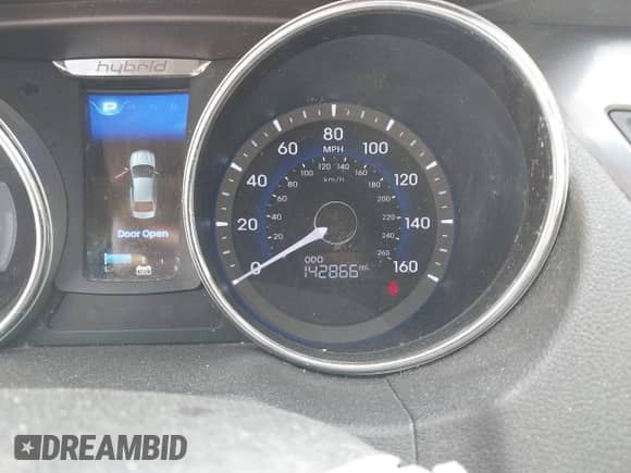 2015 Hyundai Sonata Limited z VIN KMHEC4A46FA133480, wystawiony jako IAAI lot #43091443 z przebiegiem 142 866 mil mil oraz . Historia ofert i sprzedaży dostępna na DreamBid. Obrazek 15.