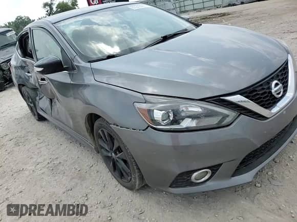 2017 Nissan Sentra SR with VIN 3N1AB7AP1HY387715, listed as a Copart auction lot 67243495 with 114,771 mi miles and Salvage title. Bid and sale history available at DreamBid. Image 13.