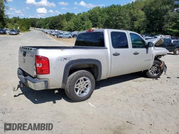 2008 Chevrolet Silverado 1500 1LT with VIN 3GCEK13J98G282107, listed as a Copart auction lot 70466865 with 204,751 mi miles and Clean title. Bid and sale history available at DreamBid. Image 3.