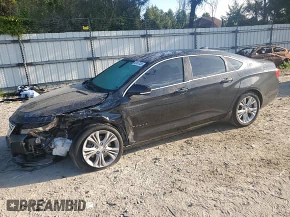 2015 Chevrolet Impala LT z VIN 2G1115SL9F9165882, wystawiony jako Copart lot #82037425 z przebiegiem 158 683 mil mil oraz Szkoda całkowita • Salvage title. Historia ofert i sprzedaży dostępna na DreamBid. Obrazek 1.