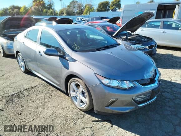 2018 Chevrolet Volt LT с VIN 1G1RC6S58JU158325, выставлен на аукционе Copart как лот 37330093 с пробегом 24 851 миль миль и . История ставок и продаж доступна на DreamBid. Изображение 4.