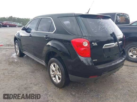 2012 Chevrolet Equinox LS with VIN 2GNALBEK0C1106661, listed as a IAAI auction lot 43223578 with 207,600 mi miles and . Bid and sale history available at DreamBid. Image 3.