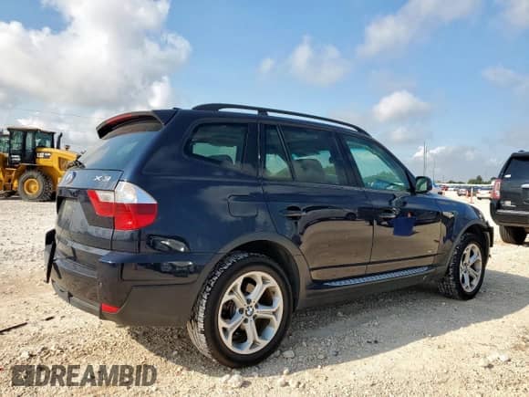 2009 BMW X3 xDrive30i с VIN WBXPC93409WE79190, выставлен на аукционе Copart как лот 67663385 с пробегом 73 993 миль миль и Списание • Salvage title. История ставок и продаж доступна на DreamBid. Изображение 3.
