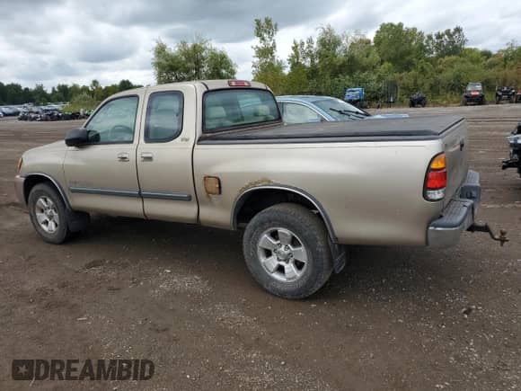 2004 Toyota Tundra SR5 z VIN 5TBBT44164S453920, wystawiony jako Copart lot #71563485 z przebiegiem 279 681 mil mil oraz Czysty tytuł • Clean title. Historia ofert i sprzedaży dostępna na DreamBid. Obrazek 2.