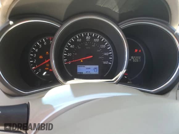 2014 Nissan Murano SV with VIN JN8AZ1MU6EW411991, listed as a Copart auction lot 69304785 with 92,398 mi miles and Salvage title. Bid and sale history available at DreamBid. Image 9.