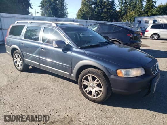 2007 Volvo XC70 с VIN YV4SZ592171287463, выставлен на аукционе Copart как лот 81715855 с пробегом 148 586 миль миль и Списание • Salvage title. История ставок и продаж доступна на DreamBid. Изображение 4.