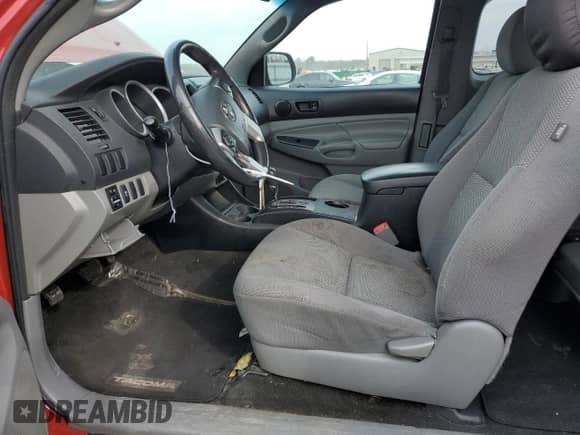 2015 Toyota Tacoma PreRunner with VIN 5TFTX4GN7FX043929, listed as a Copart auction lot 47222685 with 156,243 mi miles and Salvage title. Bid and sale history available at DreamBid. Image 7.