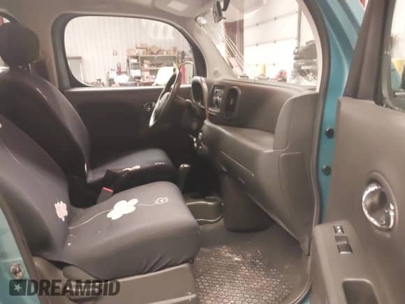 2009 Nissan Cube 1.8 Base with VIN JN8AZ28R19T117384, listed as a IAAI auction lot 41307579 with 67,772 mi miles and . Bid and sale history available at DreamBid. Image 5.