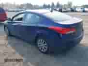 2012 Hyundai Elantra Limited with VIN 5NPDH4AEXCH096061, listed as a IAAI auction lot 43085355 with 106,492 mi miles and . Bid and sale history available at DreamBid. Image 3.