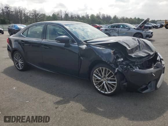 2015 Lexus IS 250 с VIN JTHCF1D20F5021714, выставлен на аукционе Copart как лот 68682055 с пробегом 62 683 миль миль и На запчасти • Non repairable. История ставок и продаж доступна на DreamBid. Изображение 4.