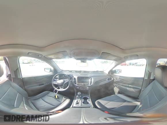 2021 Chevrolet Equinox Premier с VIN 3GNAXNEV2MS178032, выставлен на аукционе Copart как лот 64617605 с пробегом 54 323 миль миль и Списание • Salvage title. История ставок и продаж доступна на DreamBid. Изображение 14.