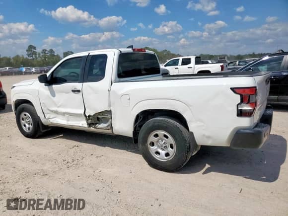 2024 Nissan Frontier S с VIN 1N6ED1CL4RN655457, выставлен на аукционе Copart как лот 84598775 с пробегом 2 833 миль миль и Списание • Salvage title. История ставок и продаж доступна на DreamBid. Изображение 2.