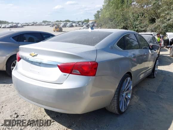2014 Chevrolet Impala LT с VIN 2G1125S32E9295157, выставлен на аукционе IAAI как лот 43128904 с пробегом 165 774 миль миль и . История ставок и продаж доступна на DreamBid. Изображение 4.