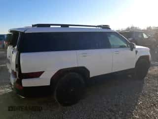 2025 Hyundai Santa Fe Calligraphy с VIN 5NMP5DGL6SH080947, выставлен на аукционе Copart как лот 82388244 с пробегом 1 413 миль миль и Списание • Salvage title. История ставок и продаж доступна на DreamBid. Изображение 3.