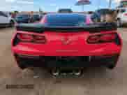 2016 Chevrolet Corvette Z51 1LT с VIN 1G1YH2D70G5109613, выставлен на аукционе Copart как лот 62101615 с пробегом 35 782 миль миль и Списание • Salvage title. История ставок и продаж доступна на DreamBid. Изображение 6.