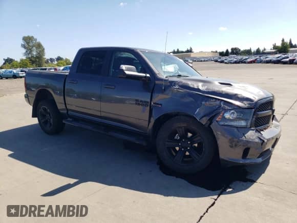 2017 Ram 1500 Night с VIN 1C6RR7MT2HS754597, выставлен на аукционе Copart как лот 69111935 с пробегом 73 836 миль миль и Списание • Salvage title. История ставок и продаж доступна на DreamBid. Изображение 4.