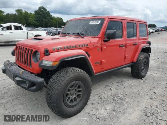 2023 Jeep Wrangler Rubicon 392 with VIN 1C4JJXSJ2PW558343, listed as a Copart auction lot 66474204 with 11,850 mi miles and Clean title. Bid and sale history available at DreamBid. Image 1.