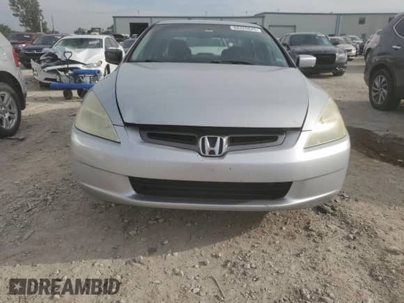 2003 Honda Accord LX с VIN 1HGCM56423A028021, выставлен на аукционе Copart как лот 68320825 с пробегом 175 096 миль миль и Списание • Salvage title. История ставок и продаж доступна на DreamBid. Изображение 5.