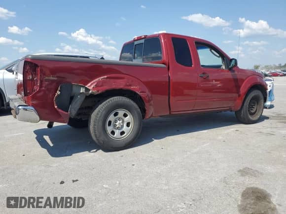 2007 Nissan Frontier XE with VIN 1N6BD06T17C420242, listed as a Copart auction lot 72031275 with 218,869 mi miles and Salvage title. Bid and sale history available at DreamBid. Image 3.