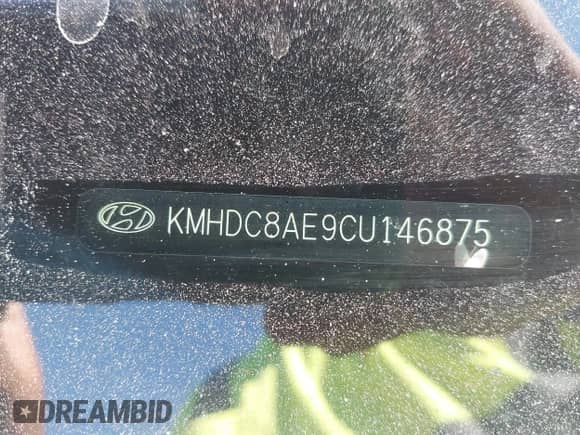 2012 Hyundai Elantra SE z VIN KMHDC8AE9CU146875, wystawiony jako IAAI lot #43350996 z przebiegiem 142 788 mil mil oraz . Historia ofert i sprzedaży dostępna na DreamBid. Obrazek 20.