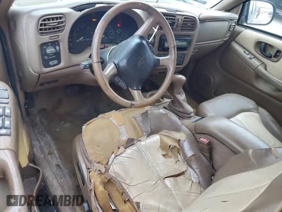 1999 Chevrolet Blazer LS z VIN 1GNCS13W0X2133425, wystawiony jako Copart lot #81930324 z przebiegiem 224 669 mil mil oraz Szkoda całkowita • Salvage title. Historia ofert i sprzedaży dostępna na DreamBid. Obrazek 8.