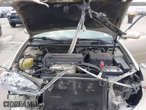 2005 Toyota Camry STD с VIN JTDBE32K453001586, выставлен на аукционе IAAI как лот 42838279 с пробегом 163 824 миль миль и . История ставок и продаж доступна на DreamBid. Изображение 10.