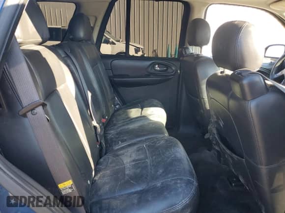 2006 Chevrolet TrailBlazer LT z VIN 1GNET13H662199905, wystawiony jako Copart lot #87048504 z przebiegiem 120 666 mil mil oraz Szkoda całkowita • Salvage title. Historia ofert i sprzedaży dostępna na DreamBid. Obrazek 11.