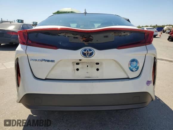 2019 Toyota Prius Plus with VIN JTDKARFP7K3119339, listed as a Copart auction lot 72041035 with 97,510 mi miles and Salvage title. Bid and sale history available at DreamBid. Image 6.