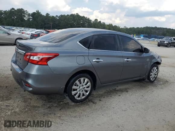 2017 Nissan Sentra S with VIN 3N1AB7AP5HY379634, listed as a Copart auction lot 80100695 with 156,272 mi miles and Clean title. Bid and sale history available at DreamBid. Image 3.