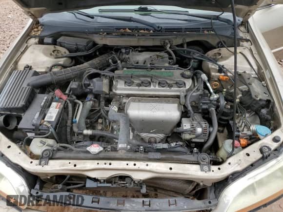 2002 Honda Accord EX with VIN JHMCG66062C020482, listed as a Copart auction lot 45125885 with 157,108 mi miles and Salvage title. Bid and sale history available at DreamBid. Image 13.