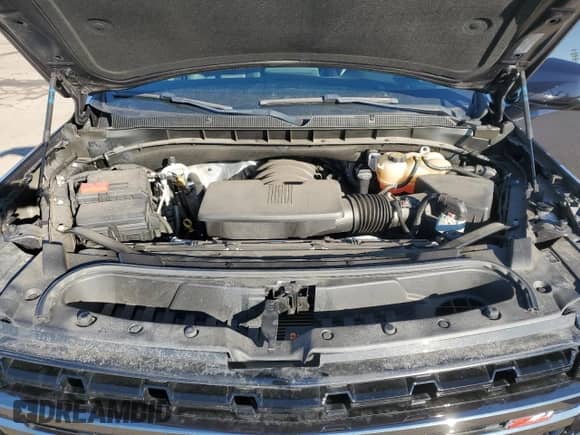 2022 Chevrolet Suburban с VIN 1GNSKDKL0NR301797, выставлен на аукционе Copart как лот 45292695 с пробегом 20 779 миль миль и Списание • Salvage title. История ставок и продаж доступна на DreamBid. Изображение 12.