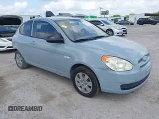 2009 Hyundai Accent Auto GS with VIN KMHCM36C89U111658, listed as a IAAI auction lot 42563691 with 127,640 mi miles and . Bid and sale history available at DreamBid. Image 1.