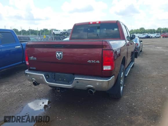2018 Ram 1500 Big Horn with VIN 3C6RR7LT0JG130909, listed as a IAAI auction lot 42958129 with 161,032 mi miles and . Bid and sale history available at DreamBid. Image 16.
