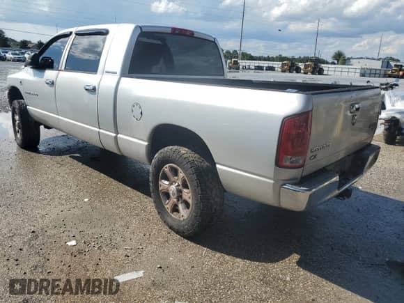 2006 Dodge 3500 Laramie with VIN 3D7LX39C96G191905, listed as a Copart auction lot 81019025 with Not provided miles and Salvage title. Bid and sale history available at DreamBid. Image 2.